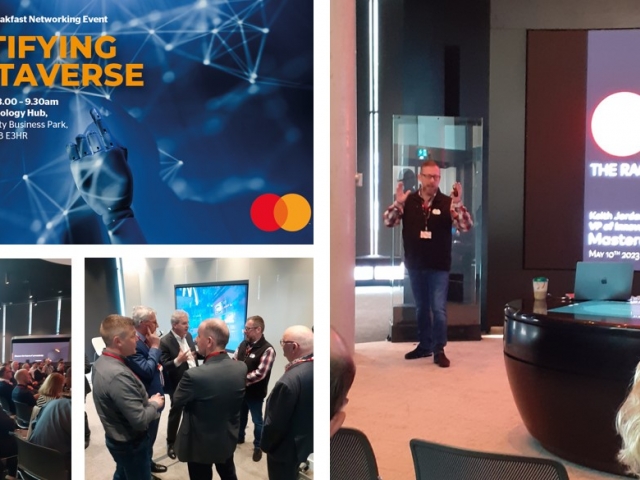 SBD Breakfast Networking Event in Mastercard: “Demystifying the Metaverse”