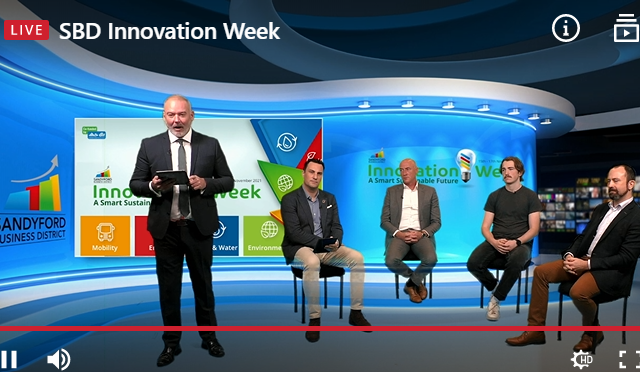 SBD Innovation Week 2021: A Smart Sustainable Future