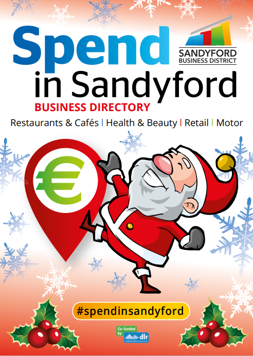 Spend in Sandyford Christmas Business Directory 2021