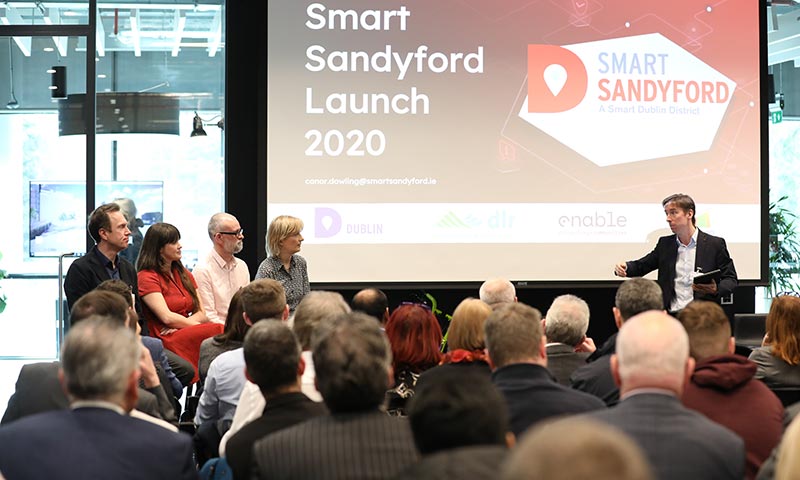 Sandyford Business District launches Smart Sandyford