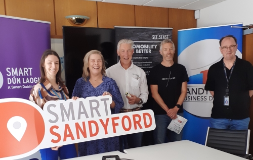 Sandyford Pedal Pulse Update 