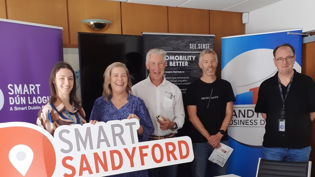 Sandyford Pedal Pulse Project Update 