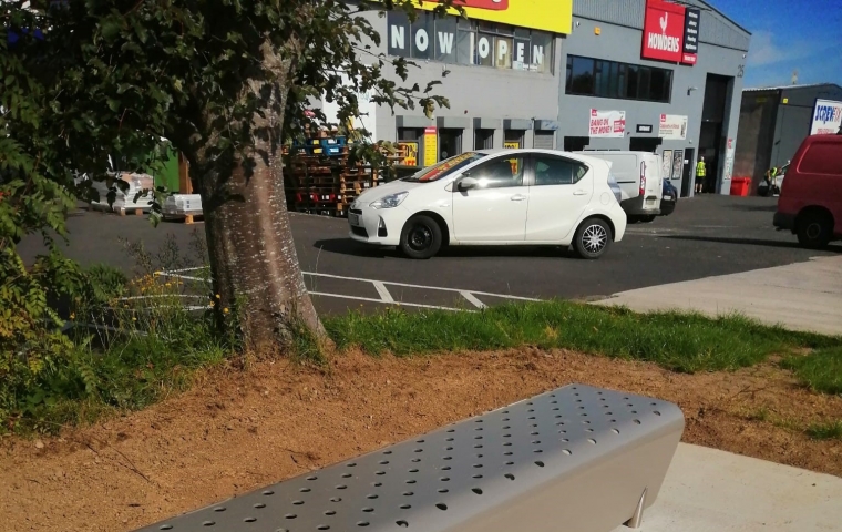 More outdoor seating for the District  gallery image