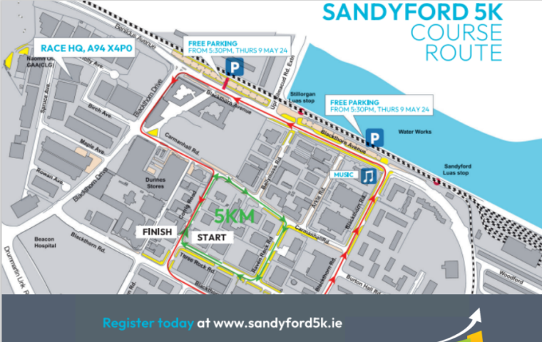 SBD Wellness Week ‘24 - Sandyford 5k gallery image