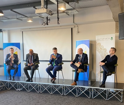 SBD Hosts meeting with Arab-Irish Chamber