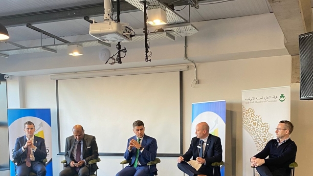 SBD holds meeting with Arab-Irish Chamber