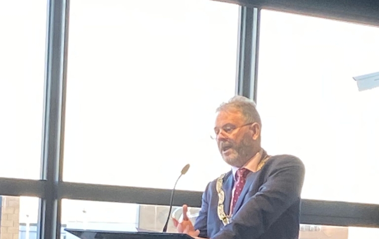 SBD Hosts meeting with Arab-Irish Chamber gallery image