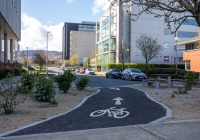 Parks, Playgrounds and Plazas in Sandyford Business District  gallery image thumbnail