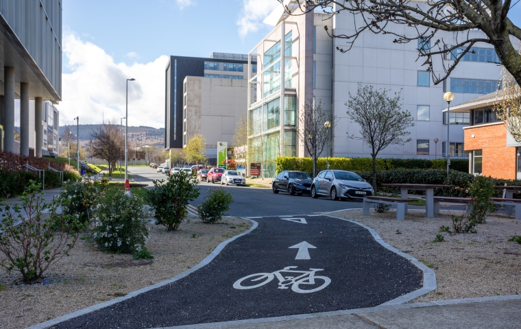 Parks, Playgrounds and Plazas in Sandyford Business District  gallery image
