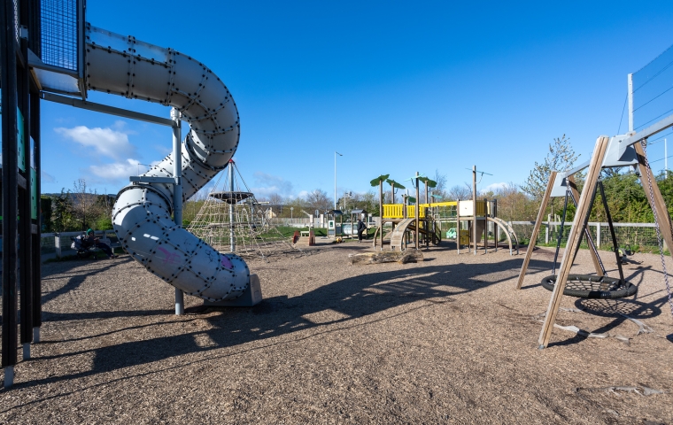 Parks, Playgrounds and Plazas in Sandyford Business District  gallery image