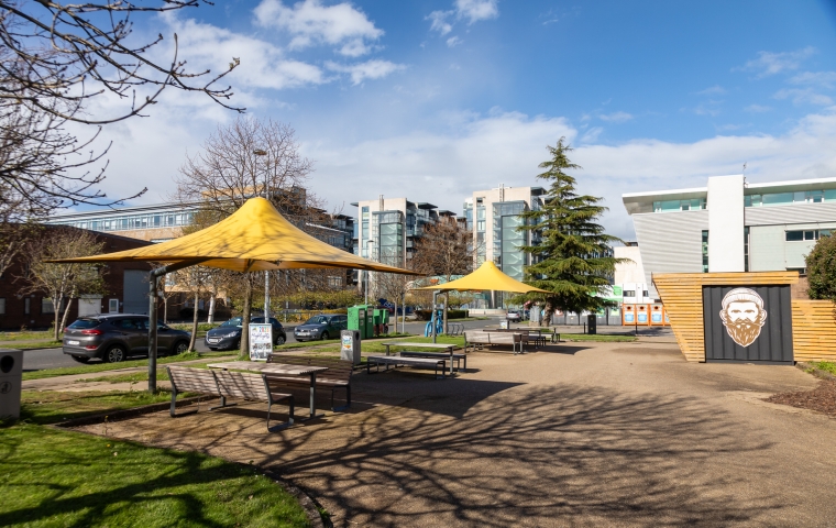 Parks, Playgrounds and Plazas in Sandyford Business District  gallery image
