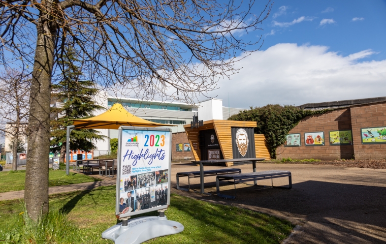 Parks, Playgrounds and Plazas in Sandyford Business District  gallery image