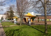 Parks, Playgrounds and Plazas in Sandyford Business District  gallery image thumbnail