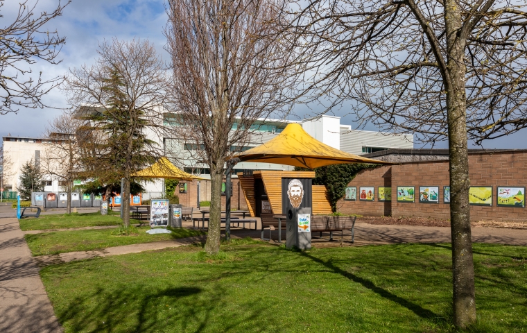 Parks, Playgrounds and Plazas in Sandyford Business District  gallery image