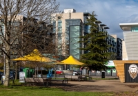 Parks, Playgrounds and Plazas in Sandyford Business District  gallery image thumbnail
