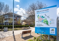 Parks, Playgrounds and Plazas in Sandyford Business District  gallery image thumbnail