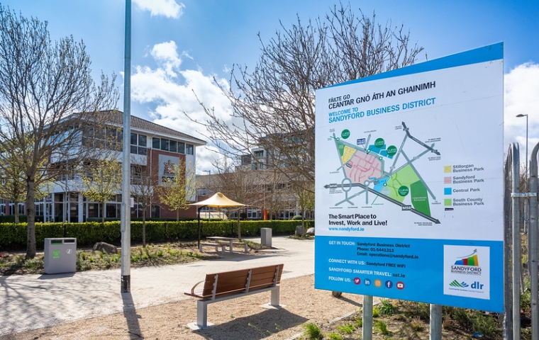 Parks, Playgrounds and Plazas in Sandyford Business District  gallery image