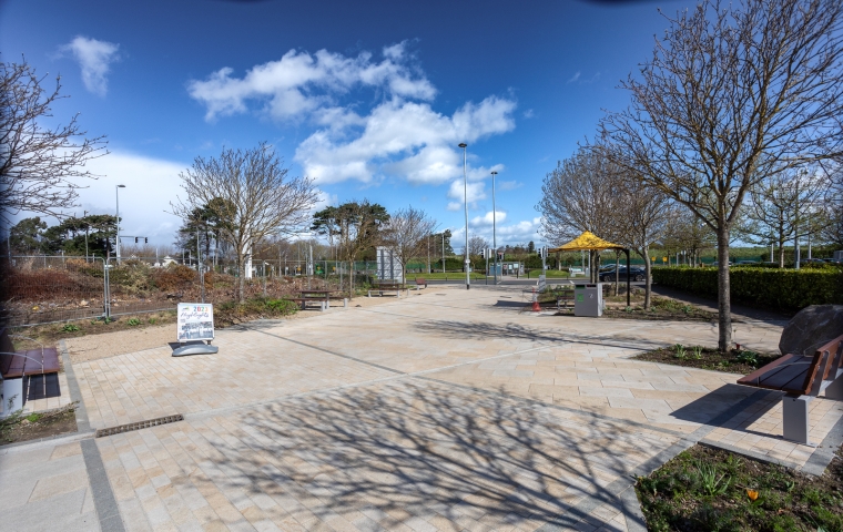 Parks, Playgrounds and Plazas in Sandyford Business District  gallery image