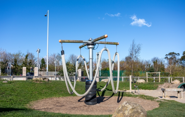 Parks, Playgrounds and Plazas in Sandyford Business District  gallery image