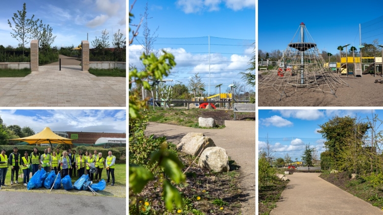 District Clean Up Day for Climate Action Week