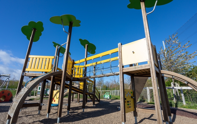 Parks, Playgrounds and Plazas in Sandyford Business District  gallery image
