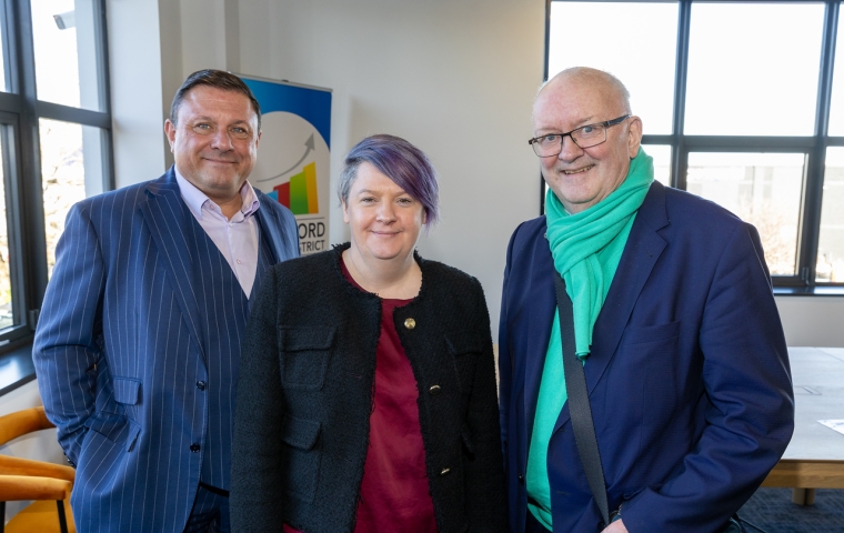 SBD Hosts briefing Session for TDs and Local Councillors gallery image