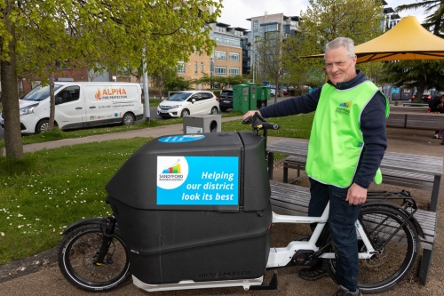 Helping our District Look its best!