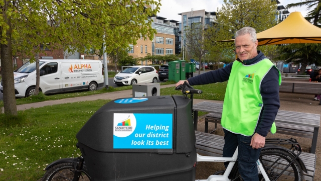 Helping our District Look its best