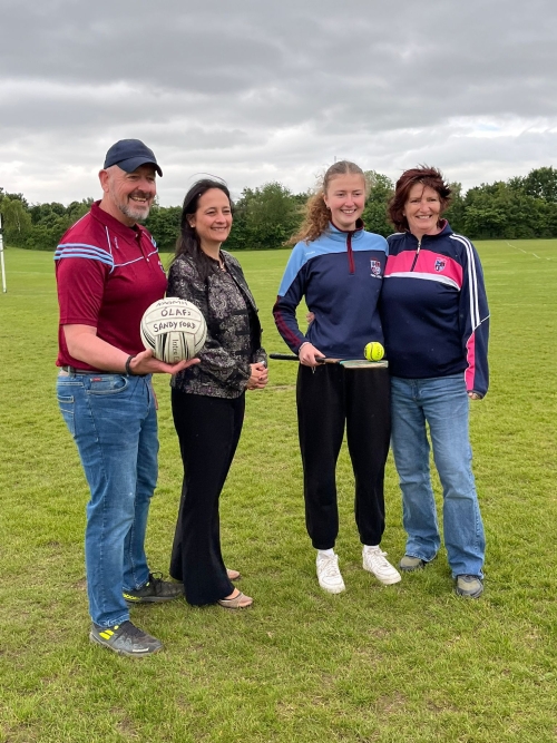 “Amuigh Faoin Spéir” Nationwide Fund launched in Naomh Ólaf GAA Club