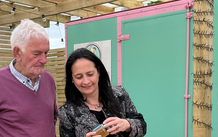 “Amuigh Faoin Spéir” Nationwide Fund launched in Naomh Ólaf GAA Club gallery image