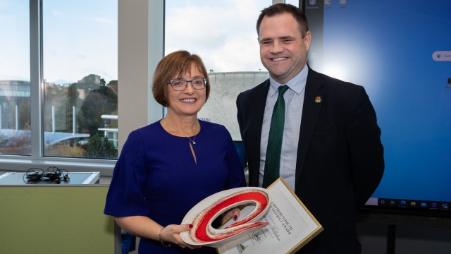 Sandyford Business District Inaugural Executive Business Luncheon