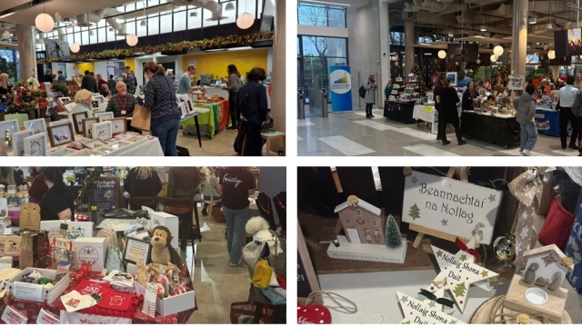 SBD Christmas Craft Fair in partnership with Mastercard 2024