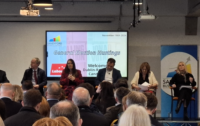 SBD General Election Hustings gallery image