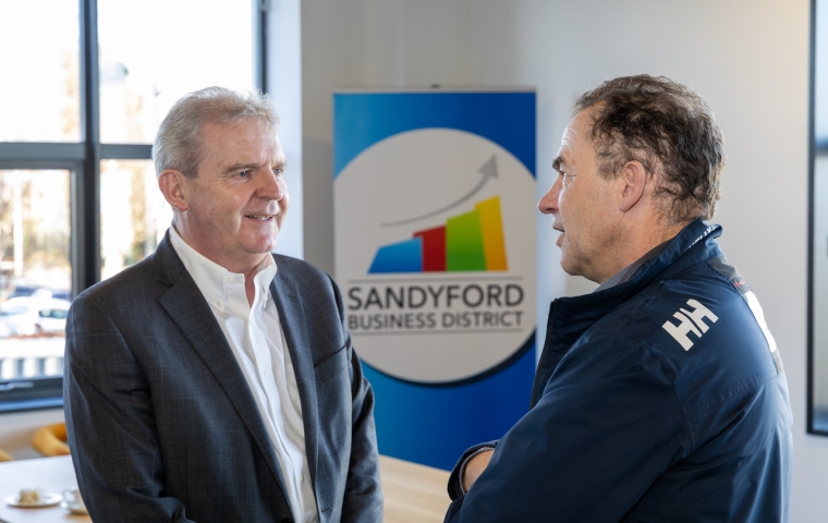 SBD Hosts briefing Session for TDs and Local Councillors gallery image