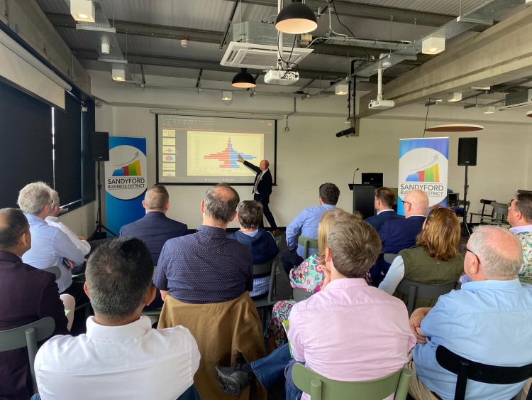 SBD Hosts Briefing Day for DLRCC Councillors