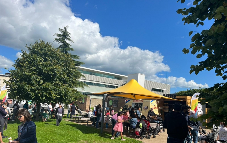 Parks, Playgrounds and Plazas in Sandyford Business District  gallery image