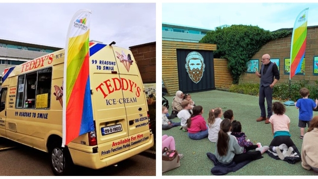 Family Fun in Bracken Road Pocket Park