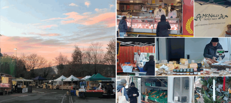 Farmers Market every Friday morning in Naomh Ólaf GAA Club