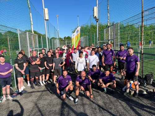 SBD 7-a-side Soccer Competition 