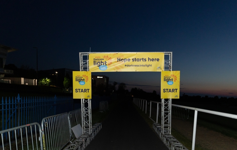SBD Darkness into Light in Leopardstown Racecourse gallery image