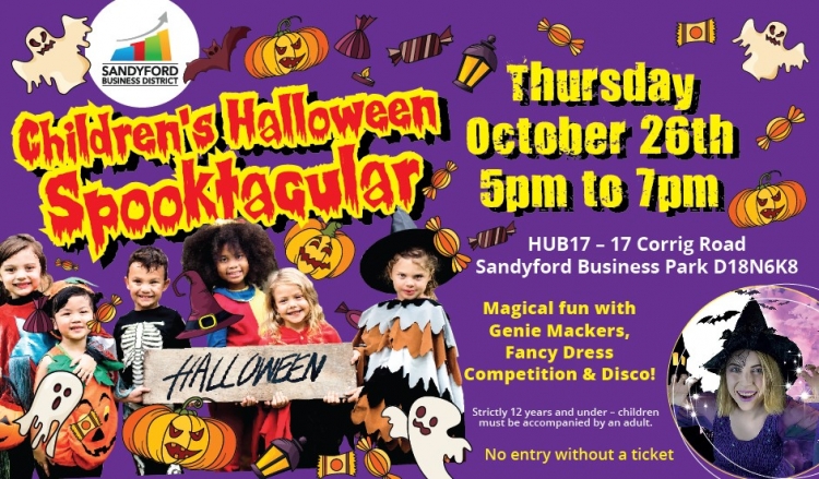 Children’s Halloween Spooktacular