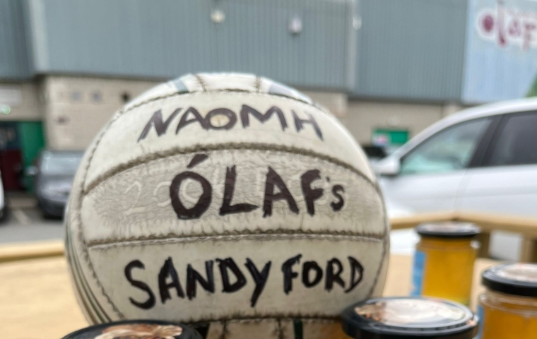 “Amuigh Faoin Spéir” Nationwide Fund launched in Naomh Ólaf GAA Club gallery image