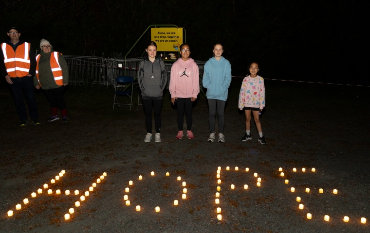 SBD Darkness into Light in Leopardstown Racecourse gallery image
