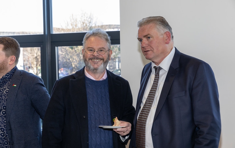 SBD Hosts briefing Session for TDs and Local Councillors gallery image