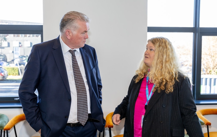 SBD Hosts briefing Session for TDs and Local Councillors gallery image