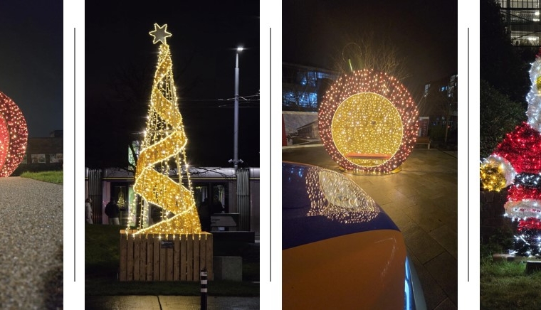 Christmas Lights for The District  gallery image