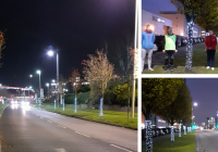 Christmas Lights for The District  gallery image thumbnail