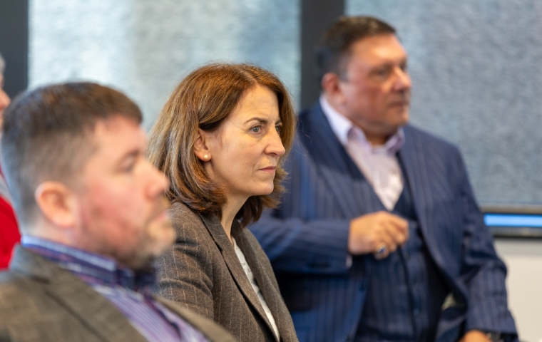 SBD Hosts briefing Session for TDs and Local Councillors gallery image