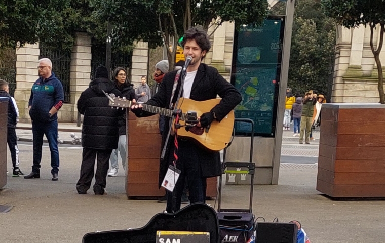 Wellness Week - Live Music with Sam Clifford  gallery image