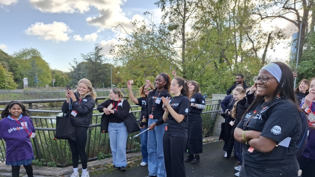 The last of our live lunchtime music sessions for 2024